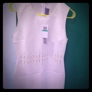 NEW White Dress by Clover Canyon